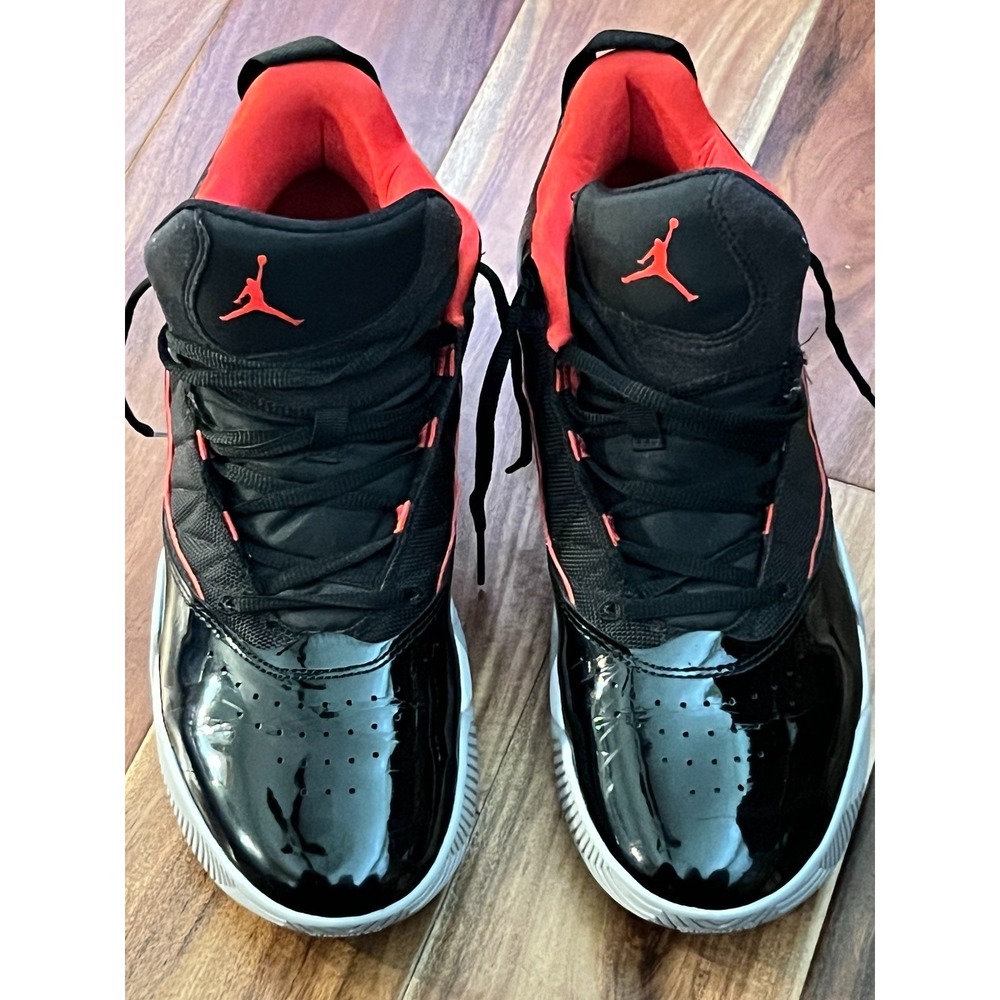 Nike Air Jordan Men's Stay Loyal Bred Black Red White Size‎ 10 DB2884-001 - Picture 6 of 12